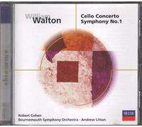 Robert Cohen / Andrew Litton / Bournemouth Symphony Orchestra - Walton:Cello Concerto;Symphony