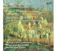 Robert Cohen, Anthya Rael, Roger Vignoles - Grieg / Franck / Dvorak: Works for Cello