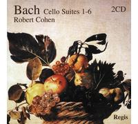Robert Cohen - Cello Suites 1-6 2CDs