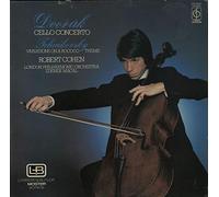 Robert Cohen / London Philharmonic / Zdenek Macal - Cello Concerto / Variations On A Rococo Theme - Dvorak, Pyotr Ilyich Tchaikovsky, Robert Cohen, London Philharmonic Orchestra, The, ZdenÄ›k Mácal LP
