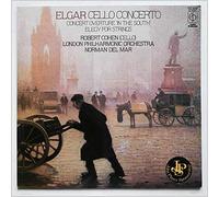 Robert Cohen, Norman Del Mar, London Philharmonic Orchestra - Elgar: Cello Concerto, Concert Overture in The South, Elegy For Strings