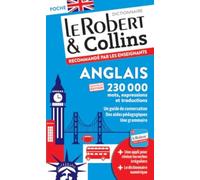 Robert & Collins French-English Dictionary 2025 : New 2024 edition