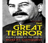 Robert Conquest Great Terror Paperback Book Robert Conquest Multicolor