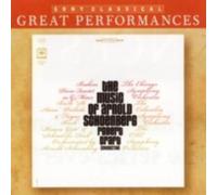 ROBERT CRAFT/BRAHMS/BACH/SCHUBERT/CSO: MUSIC OF ARNOLD SCHOENBERG: GREAT PE - CD