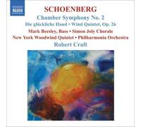 Robert Craft - Chamber Symphony No. 2 / Die Gluchlike Hand [New CD]