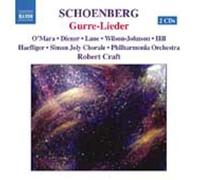Simon Joly & Robert Craft – Schoenberg: Gurre-Lieder – CD – Naxos