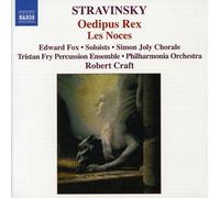 STRAVINSKY: Oedipus Rex / Les Noces