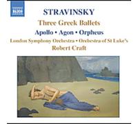 Lso:Orch Of St Lukes:Craft - STRAVINSKY: Apollo / Agon / Orpheus
