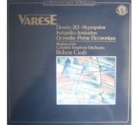 Robert Craft und Mitglieder des Columbia Symphony Orchestra - Varese: Hyperprism, Integrales, Ionisation, Density 21,5 etc. [Vinyl LP] [Schallplatte]