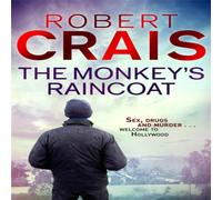 Robert Crais Monkey's Raincoat Paperback Book Robert Crais Multicolor