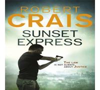 Robert Crais Sunset Express Paperback Book in White Robert Crais White