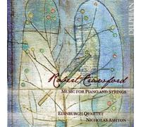 Robert Crawford Music for Piano and Strings (Edinburgh Quartet, (CD) (US IMPORT)