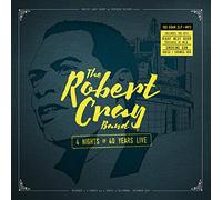 Robert Cray - 4 Nights of 40 Years Live [2LP] [VINYL]
