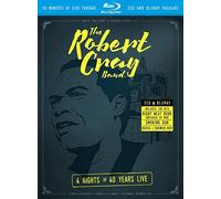 The Robert Cray Band: 4 Nights of 40 Years Live Blu-Ray (2015) The Robert Cray