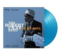 ROBERT CRAY BAND - IN MY SOUL LIGHT BLUE - Vinyl Record - A4z