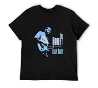 Robert Cray Band Live Image Black T Shirt Black