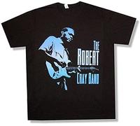 Robert Cray Band Live Image T-Shirt Black (X-Large)