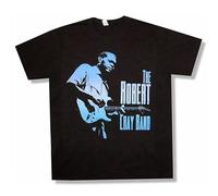 Robert Cray Bandive Imagechwarz Weiß Men T-Shirt 100% Cotton New Merch69214 Size M