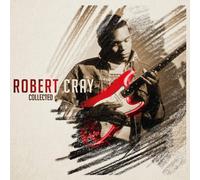 ROBERT CRAY - COLLECTED 2LP BLACK - Vinyl Record DLP - 61 - B4z