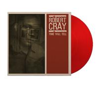 Robert Cray Time WIll Tell - Red Translucent Vinyl 180 Gram - Numbered Edition UK vinyl LP album record MOVLP4003 Music On Vinyl 2026 Audiophile