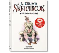 Robert Crumb : Sketchbook Vol. 1. 1964-1968