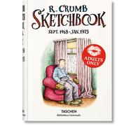Robert Crumb : Sketchbook Vol. 2. 1968-1975