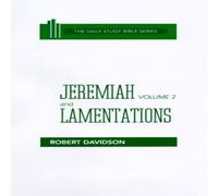 Robert Davidson Jeremiah Volume 2, & Lamentations N/A Book Robert Davidson Multicolor