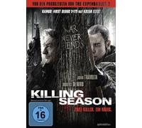ROBERT DE NIRO / JOHN TRAVOLTA - KILLING SEASON - DVD NEW