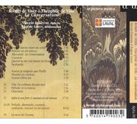 ROBERT DE VIS‚E & TH‚OPHILE DE VIAU: LA CONVERSATION NEW CD