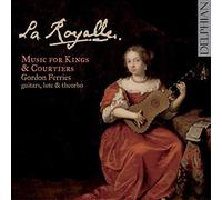 Robert de Visee - La Royalle Music for Kings Courtiers - CD - K4z