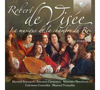 Manuel Staropoli & Robert de Vise – La musique de la chambre du Roi, Vol. 3 – Edel