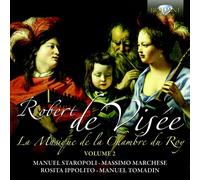 Manuel Staropoli – De Visee: La Musique De La