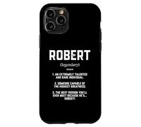 Robert Definition Funny Talented Great Bob Cosplay Roberts Case for iPhone 11 Pro