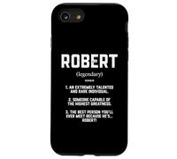 Robert Definition Funny Talented Great Bob Cosplay Roberts Case for iPhone SE (2020) / 7/8