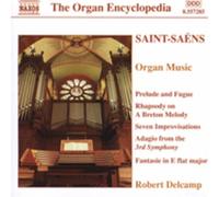 Robert Delcamp – SAINT-SAENS: Organ Music – CD – NAXOS