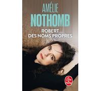 Robert des noms propres (Le Livre de Poche)