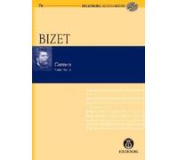 Carmen Suite No. I orchestra Georges Bizet Eulenburg
