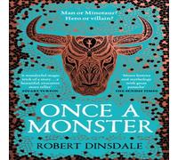 Robert Dinsdale Once a Monster Paperback Book Robert Dinsdale Multicolor