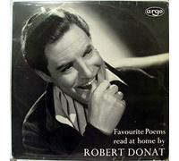 Robert Donat - Favourite Poems Read At Home By Robert Donat