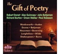 Robert Donat - Gift of Poetry - CD - D1398z