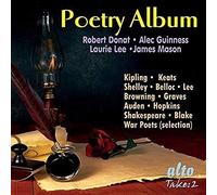 Robert Donat - Poetry Album - CD - M3z