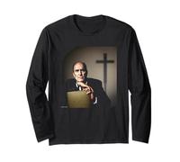 Robert Duvall Apocalypse Now The Godfather by Michael Grecco Long Sleeve T-Shirt