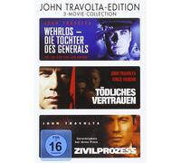 ROBERT DUVALL,JAMES LASHLY JAMES CROMWELL - JOHN TRAVOLTA-EDITION 3 DVD NEW