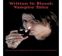 Robert E. Howard Written in Blood: Vampire Tales Hardcover Book Robert E. Howard Multicolor