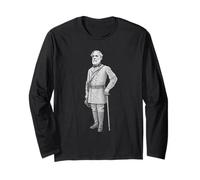 Robert E. Lee, American Civil War Confederate General Long Sleeve T-Shirt