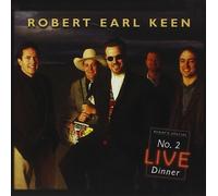 ROBERT EARL KEEN - #2 LIVE DINNER CD NEW