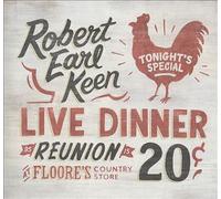 Robert Earl Keen : Live Dinner Reunion CD 2 discs (2016) NEW Amazing Value