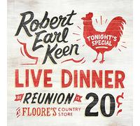 Robert Earl Keen - Live Dinner Reunion [VINYL]