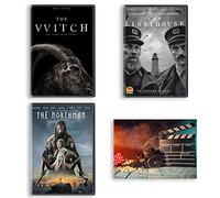Robert Eggers DVD Collection / The Witch / The Lighthouse / The Northman / with Bonus Art Card