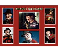 Robert Englund Signed A4 Montage Photo Print Pre Printed Signature - Freddy Krueger - A Nightmare On Elm Stret Autograph Gift, 8-1/4 x 11-3/4 in . 210 x 297 mm . 21.0 x 29.7 cm